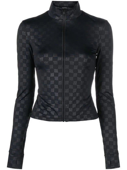 Lara Logo-Print Top