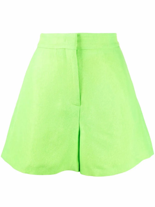 High-Waist A-Line Shorts