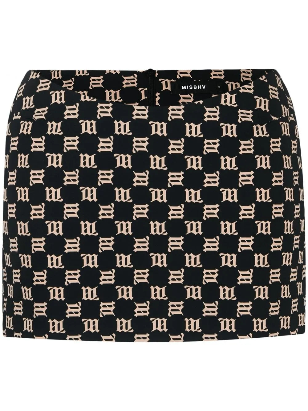 Logo-Print Miniskirt