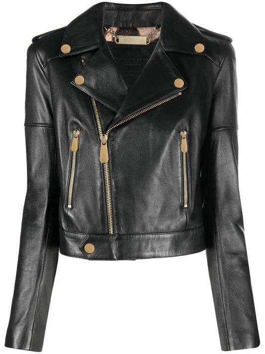 Leather Biker Jacket