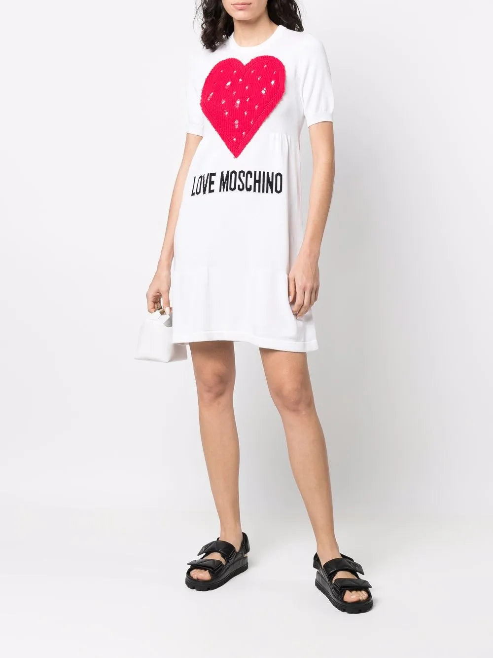 Logo-Print T-Shirt Dress