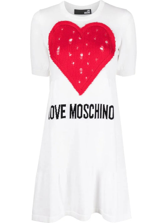 Logo-Print T-Shirt Dress