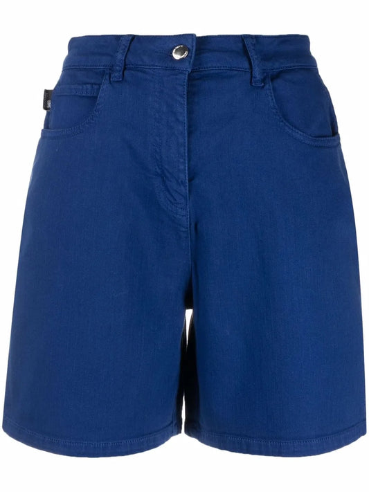 High-Waisted Chino Shorts