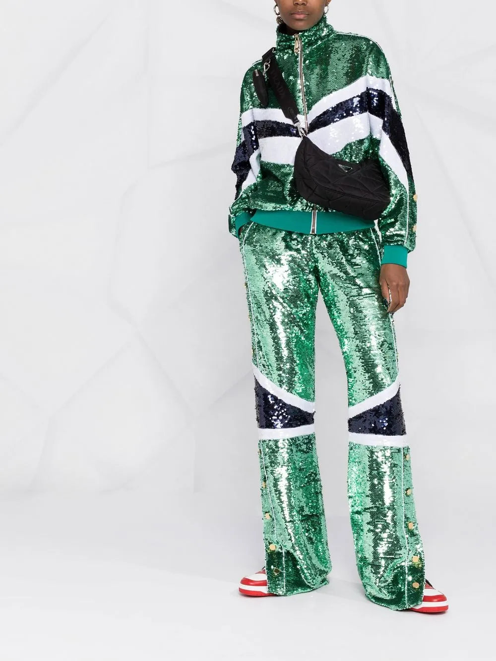 Sequin Embellished Tracksuit