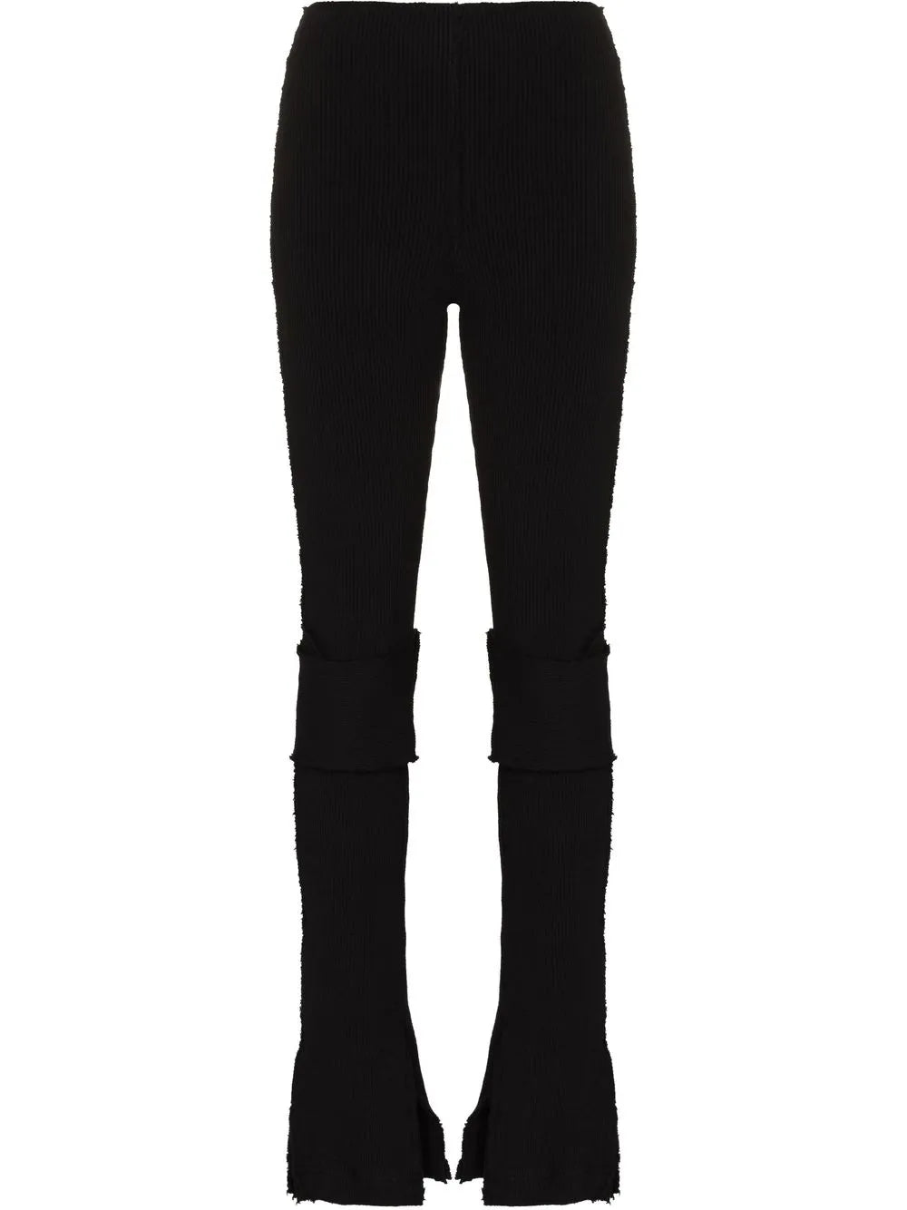 Warm Up Knitted Flared Trousers