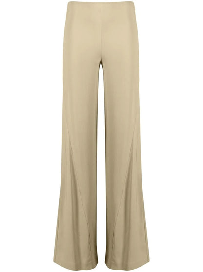 Le Pantalon Soffio Flared Trousers