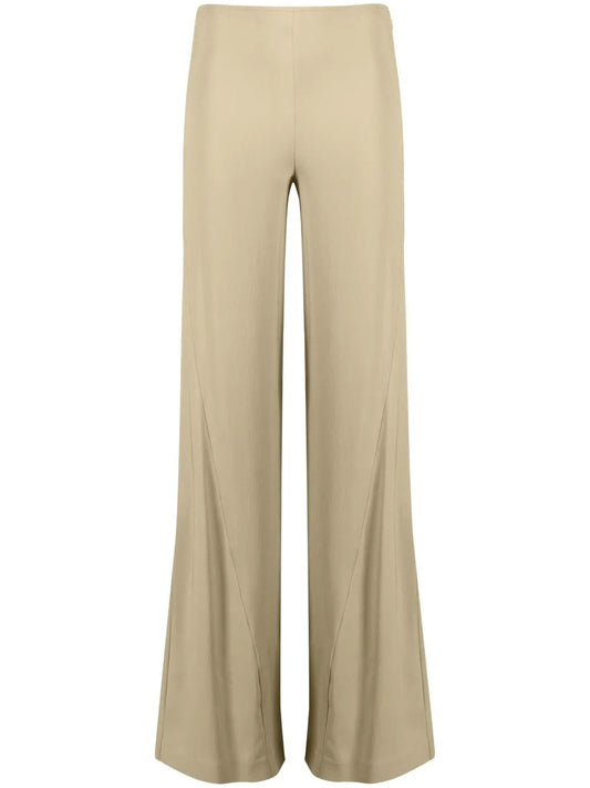 Le Pantalon Soffio Flared Trousers