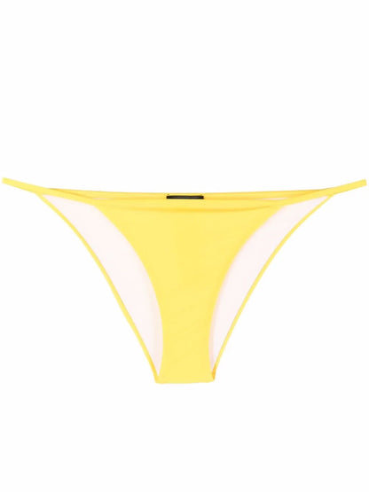 Logo-Print Bikini Bottoms