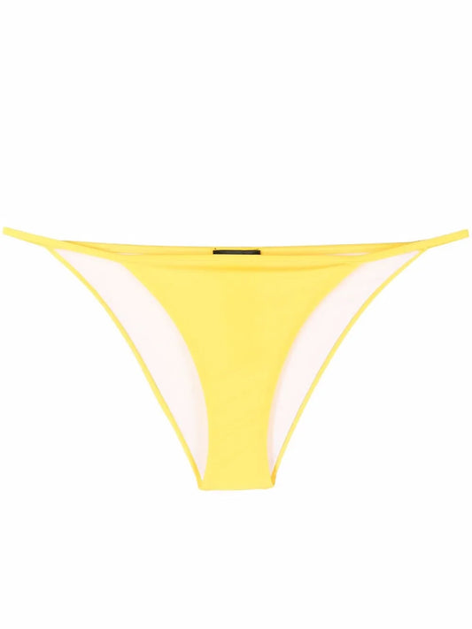 Logo-Print Bikini Bottoms