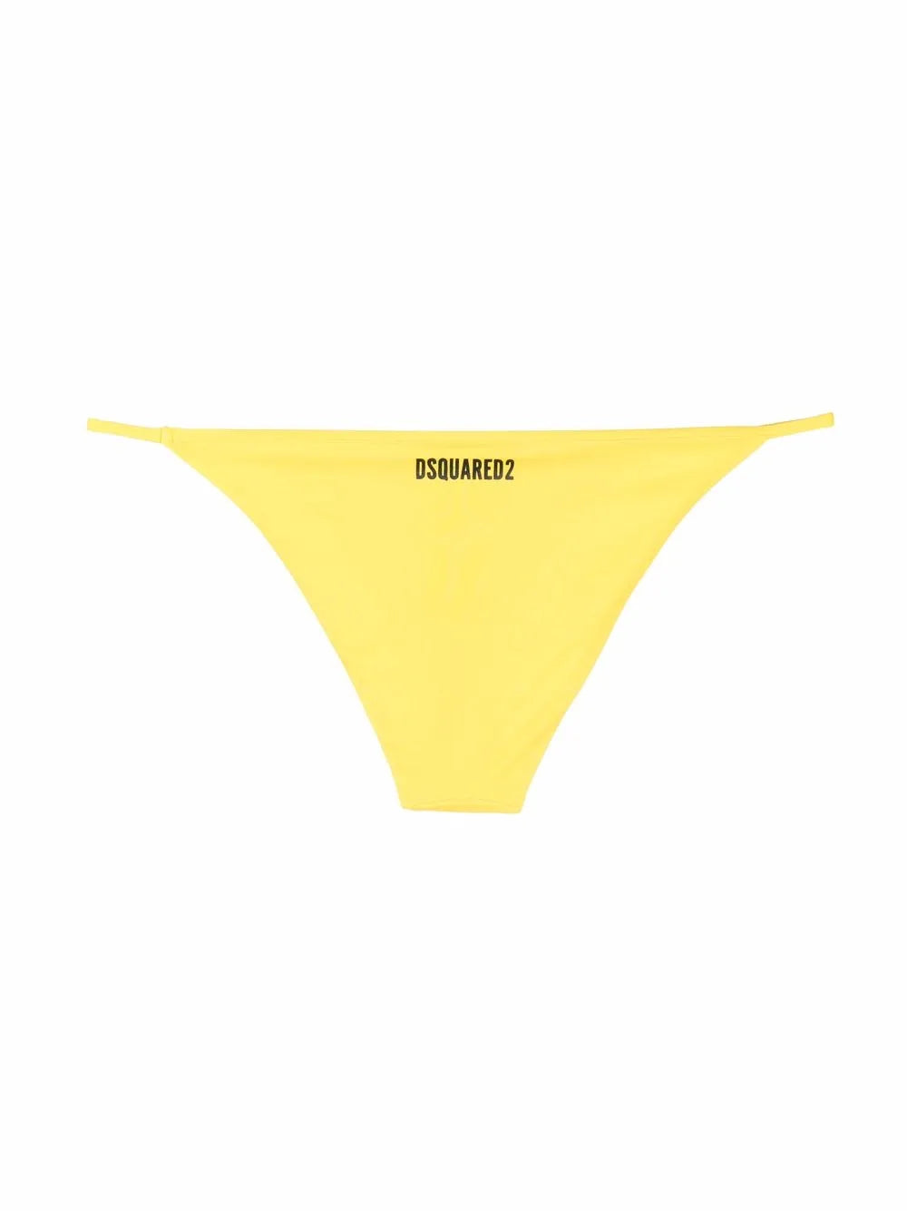 Logo-Print Bikini Bottoms