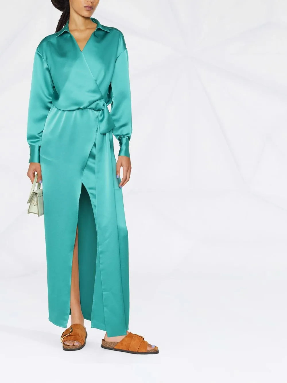 Acena Wrap Dress
