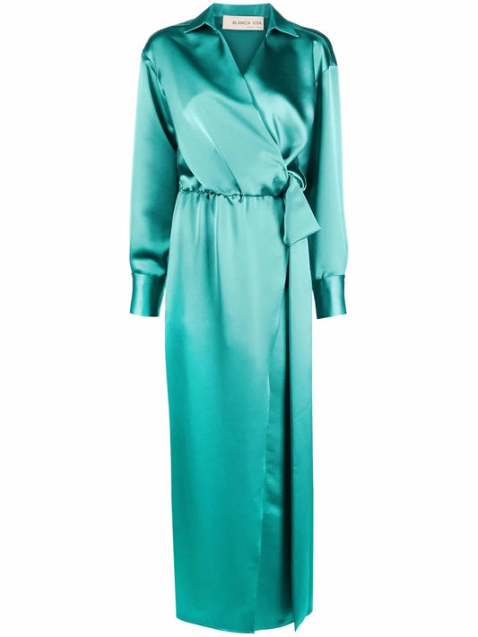 Acena Wrap Dress