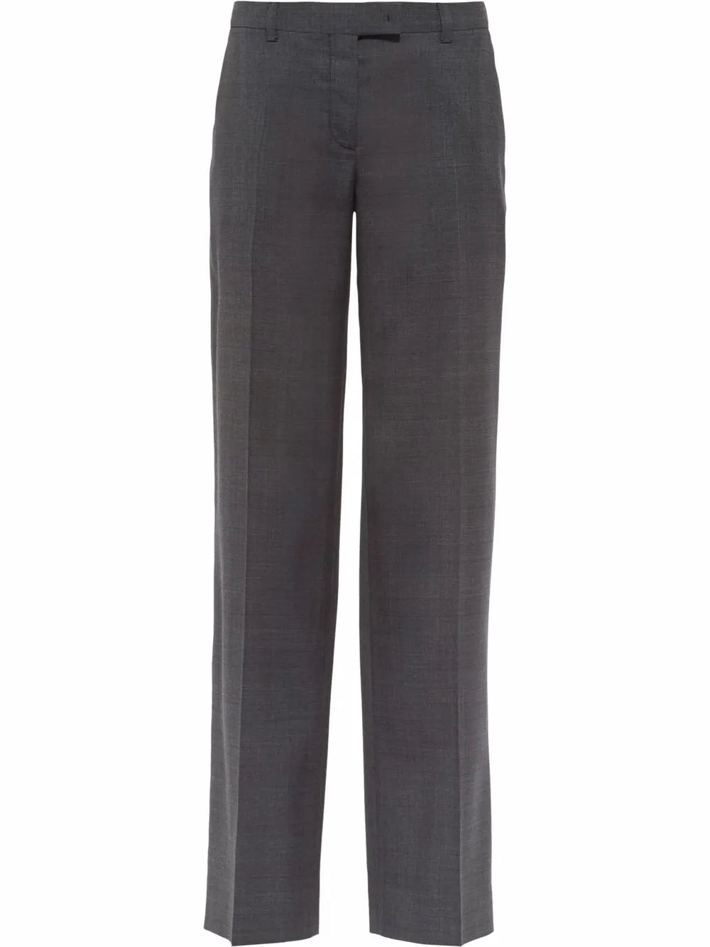 Check-Wool Trousers
