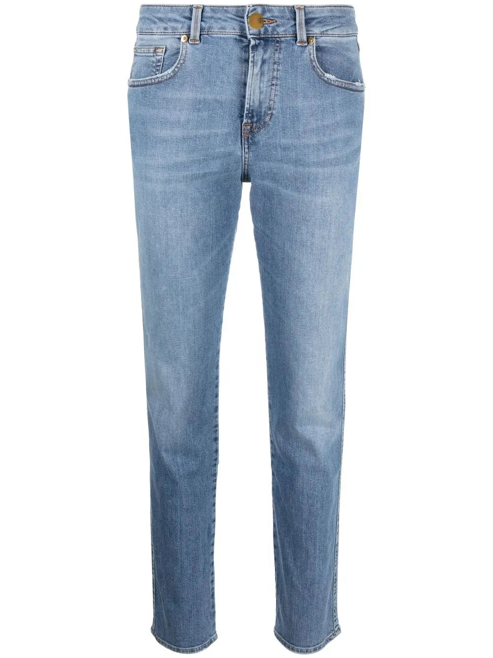 Washed Skinny Jeans