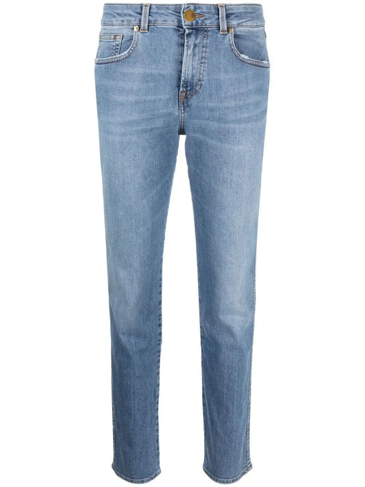 Washed Skinny Jeans