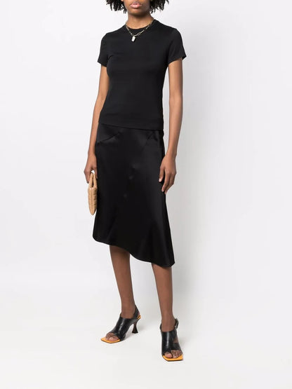Short-Sleeve Pima Cotton T-Shirt