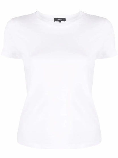 Short-Sleeve Pima Cotton T-Shirt