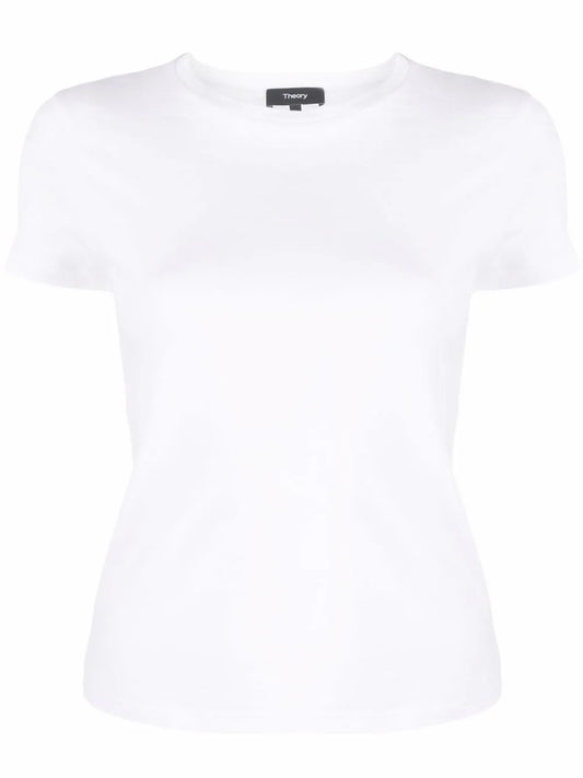 Short-Sleeve Pima Cotton T-Shirt