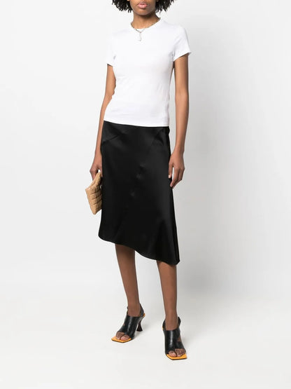 Short-Sleeve Pima Cotton T-Shirt