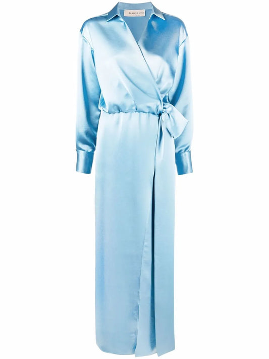 Acena Wrap Dress