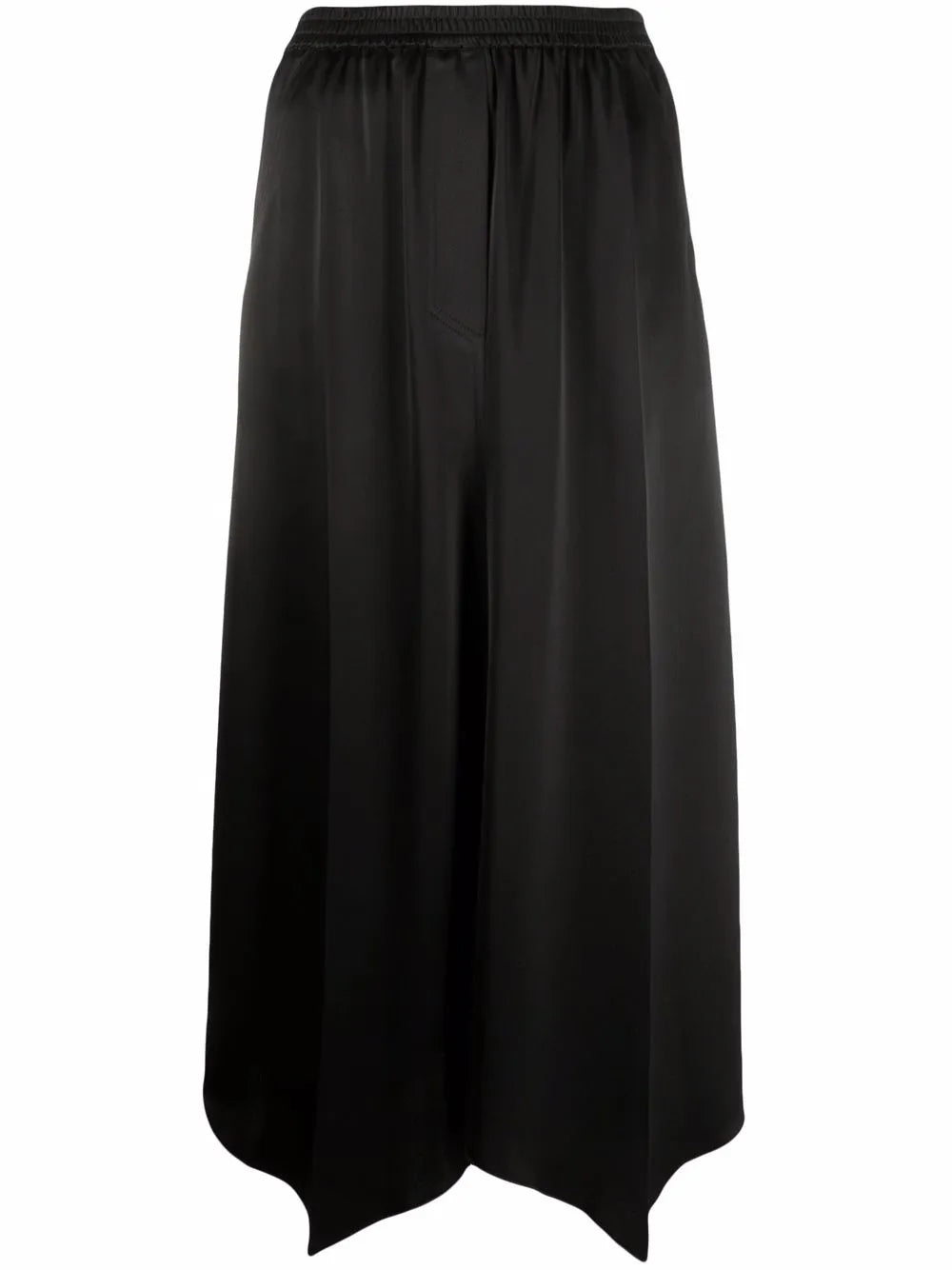 Handkerchief Midi Skirt