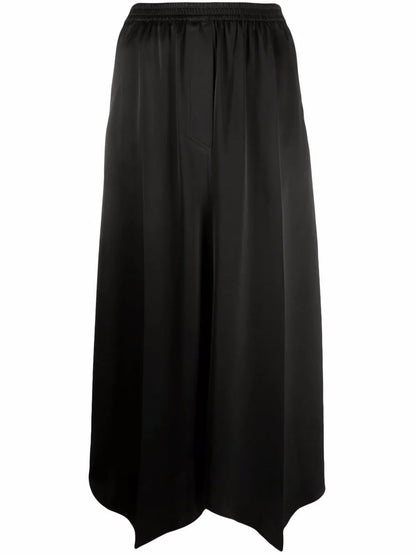 Handkerchief Midi Skirt