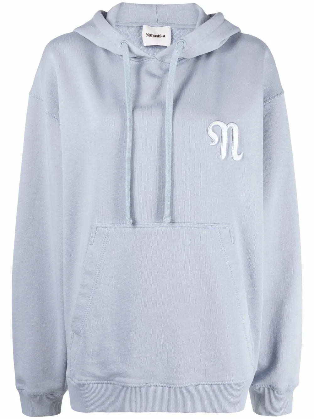 Logo-Embroidered Oversize Hoodie