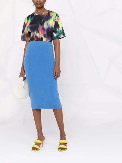 Knitted Pencil Skirt