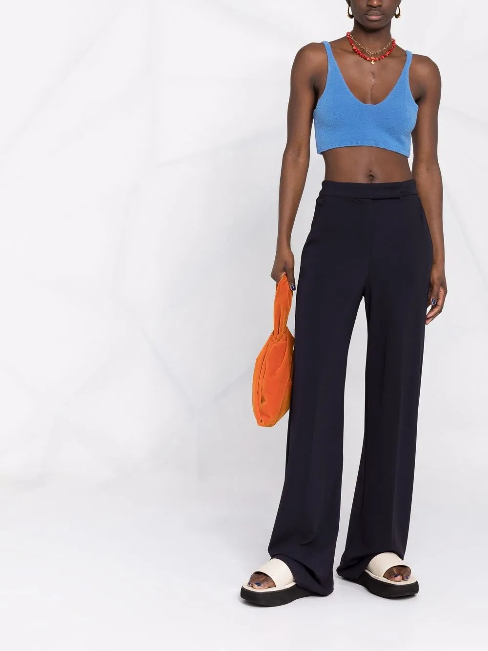 Knitted Bra Top