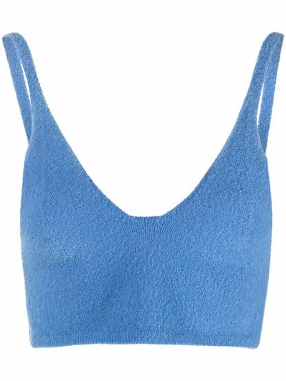 Knitted Bra Top