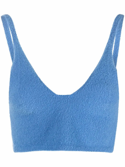 Knitted Bra Top
