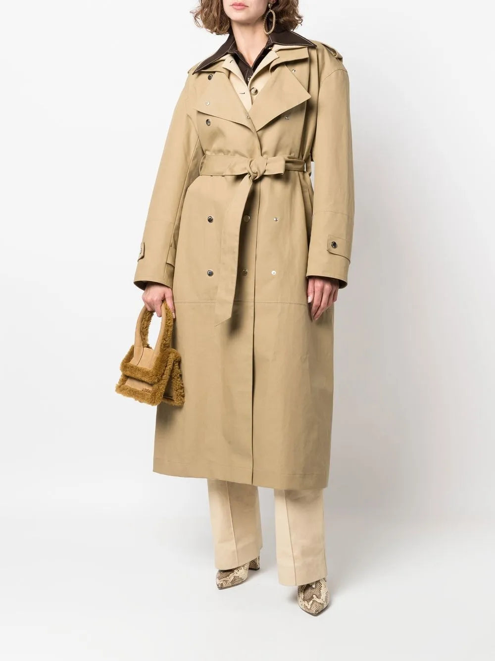 Oversized Trench Coat