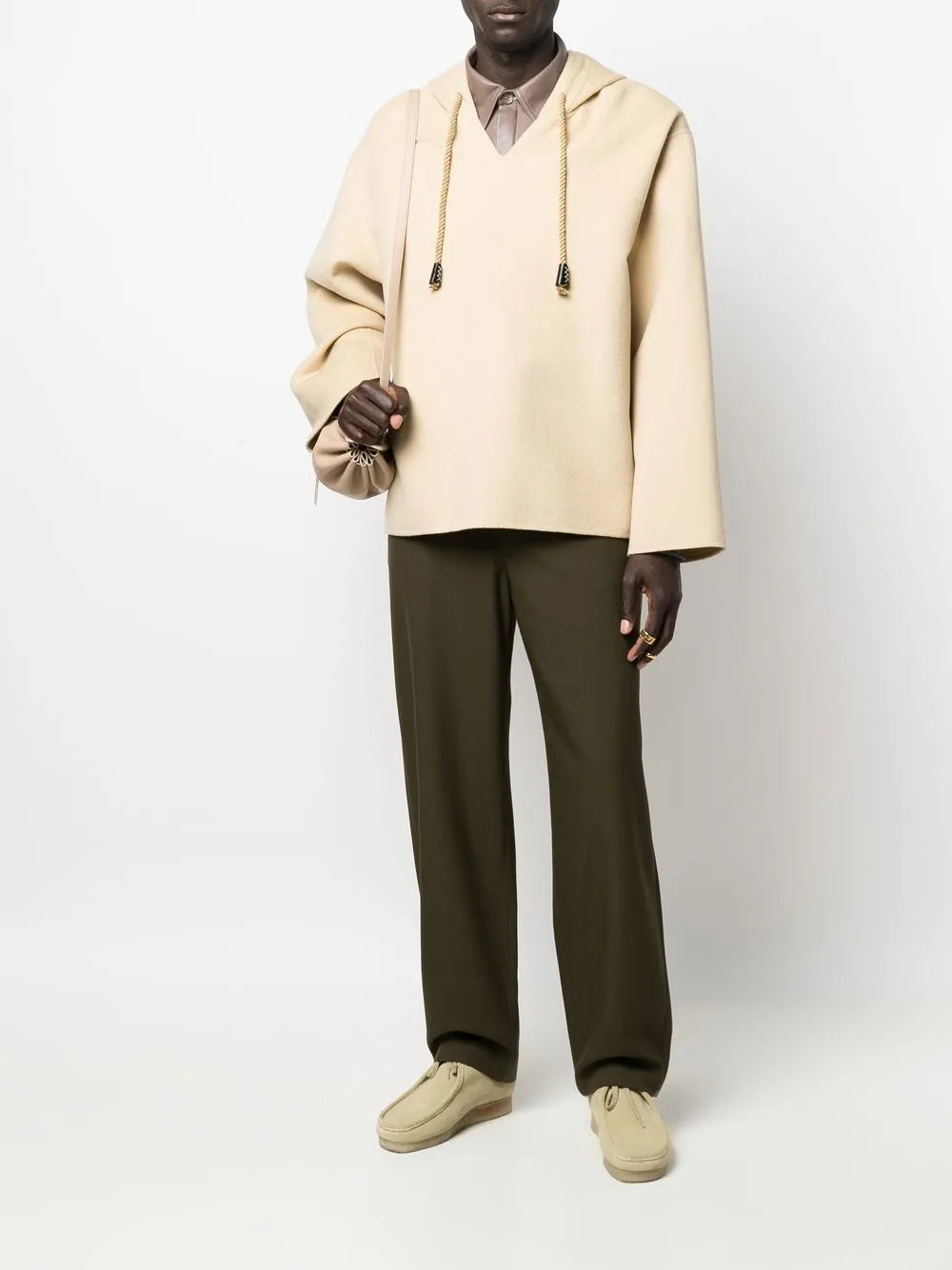 Moshe Long-Sleeve Hoodie
