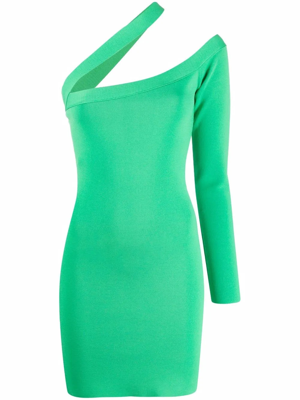 Alzira Asymmetric Mini Dress