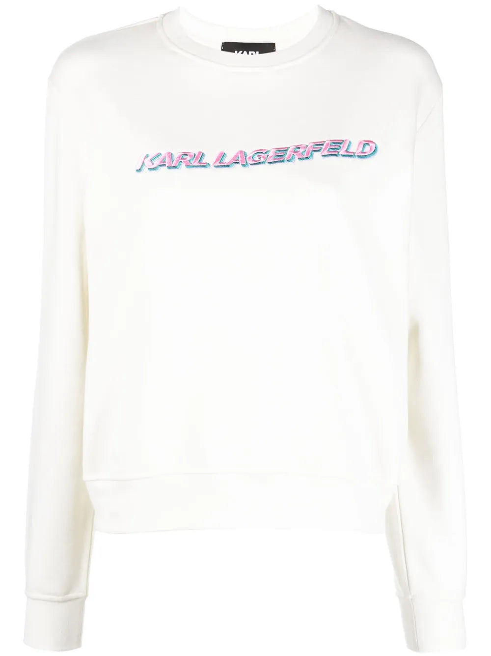 Future Logo Organic Cotton Sweatshirt