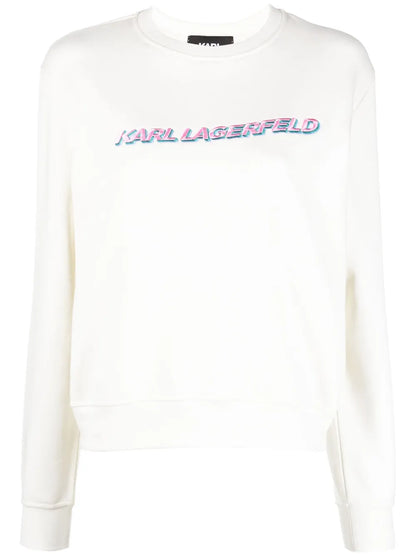 Future Logo Organic Cotton Sweatshirt