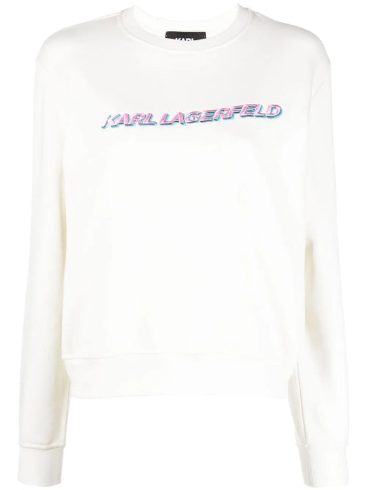 Future Logo Organic Cotton Sweatshirt