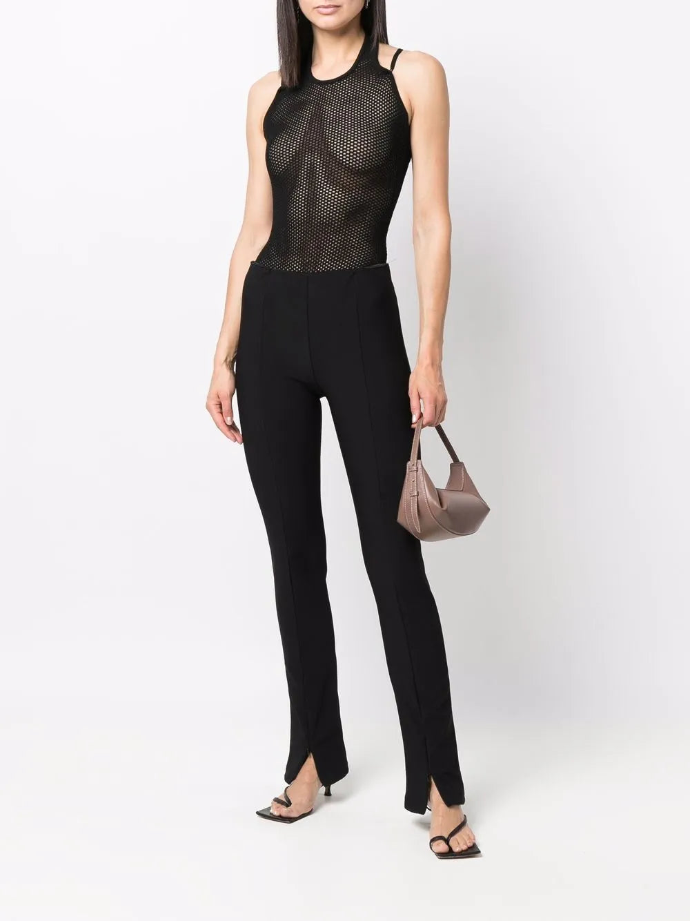 Open-Knit Body