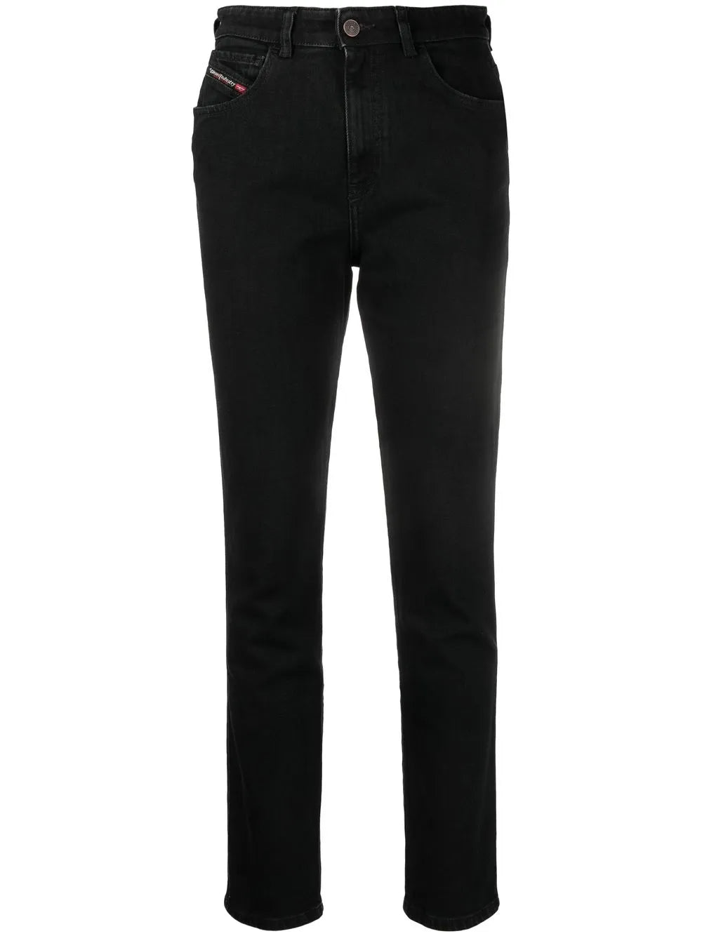 Cropped Slim-Cut Jeans