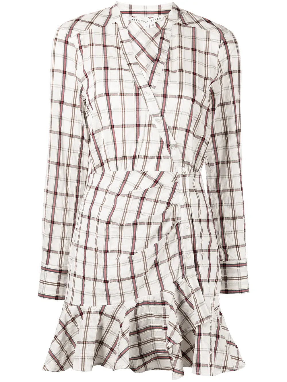 Sherry Check-Pattern Dress