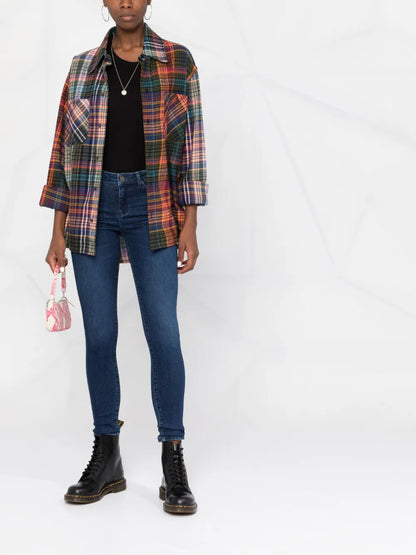 Mid-Rise Skinny Jeans