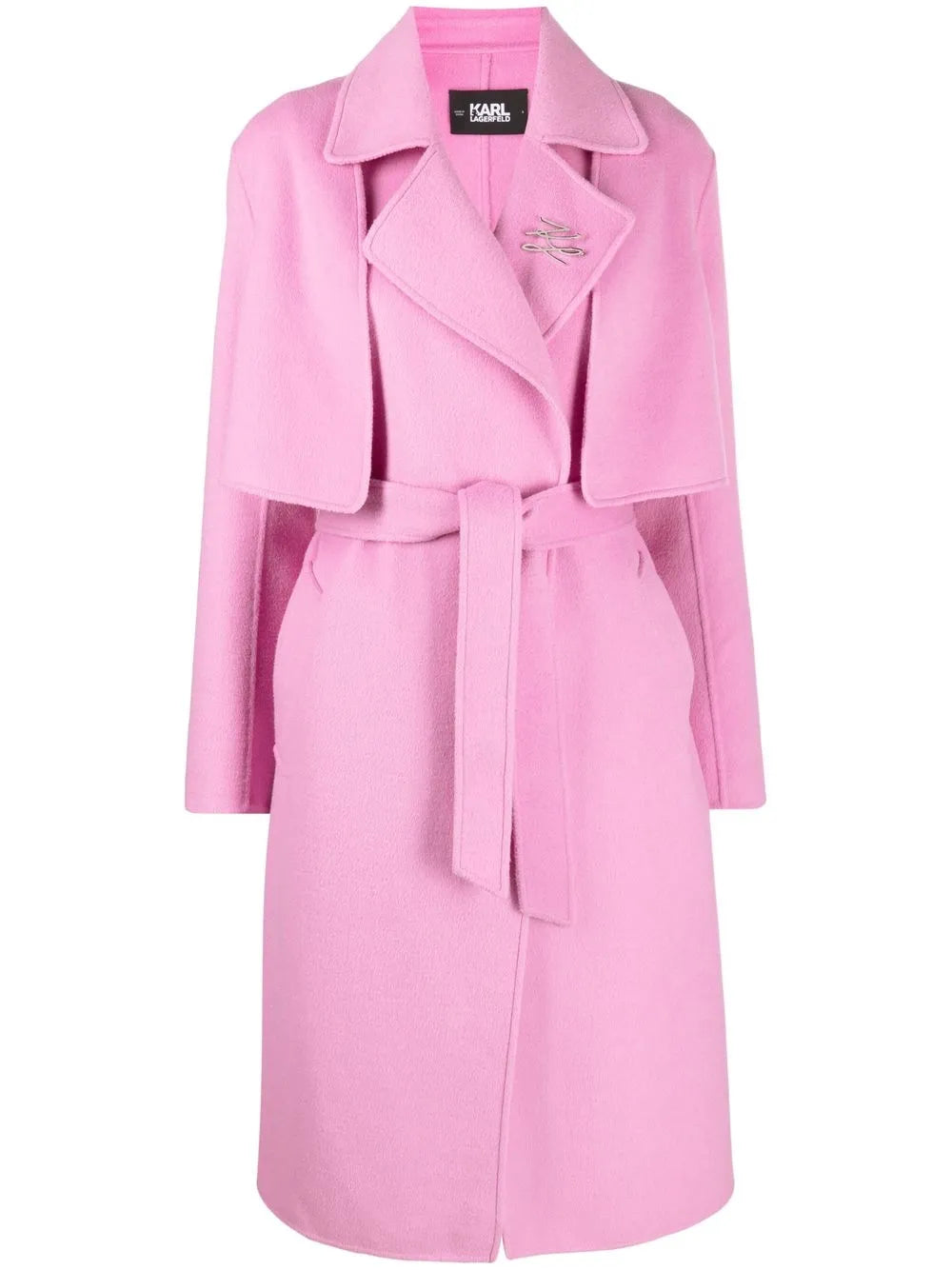 Transformed Convertible Trench Coat