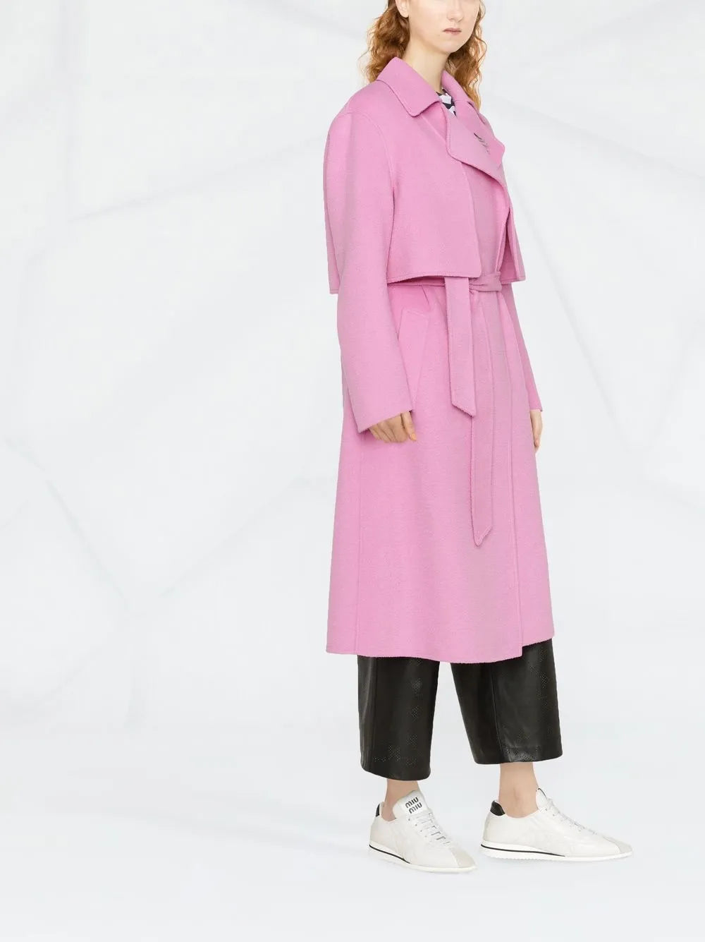 Transformed Convertible Trench Coat