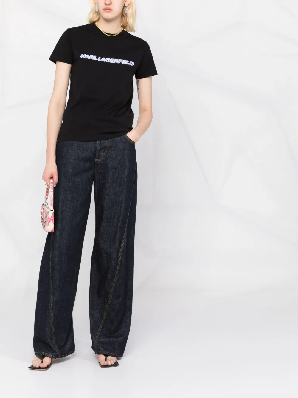 Future-Print Organic Cotton T-Shirt