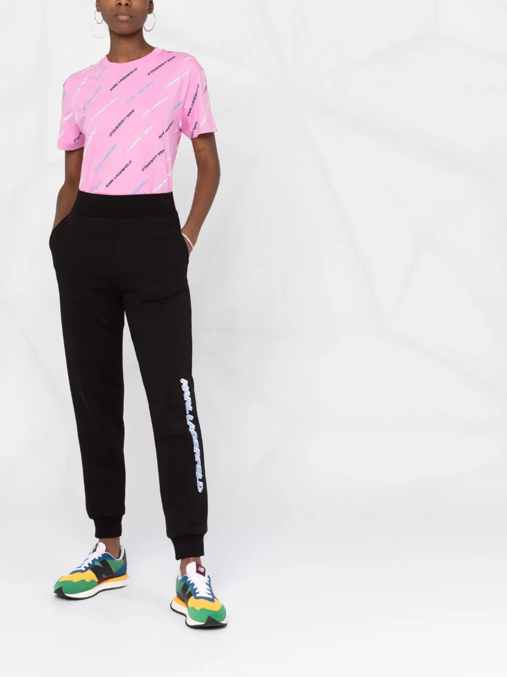 Future Logo-Print Track Pants