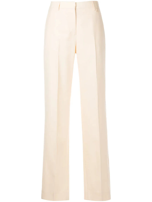 Lottie Straight-Leg Trousers