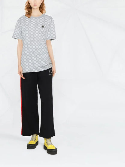 Jersey Cropped-Leg Culottes