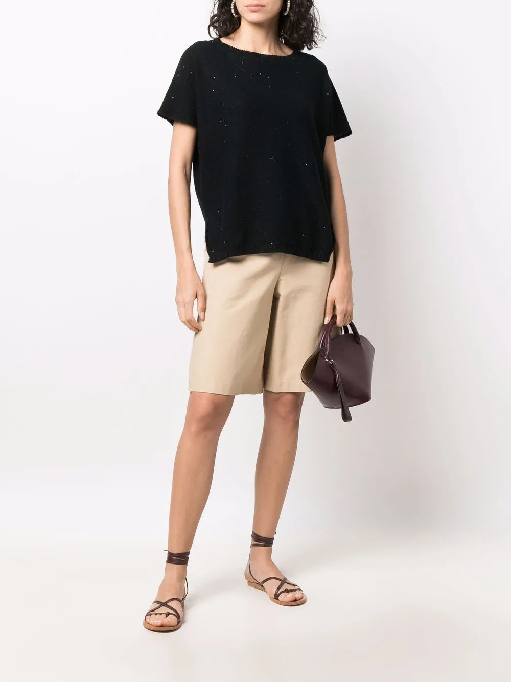Side-Slit T-Shirt