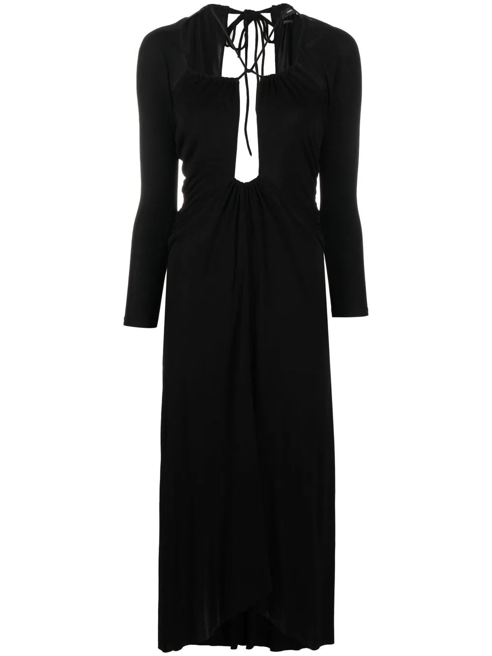 Jadessi Cut-Out Midi Dress