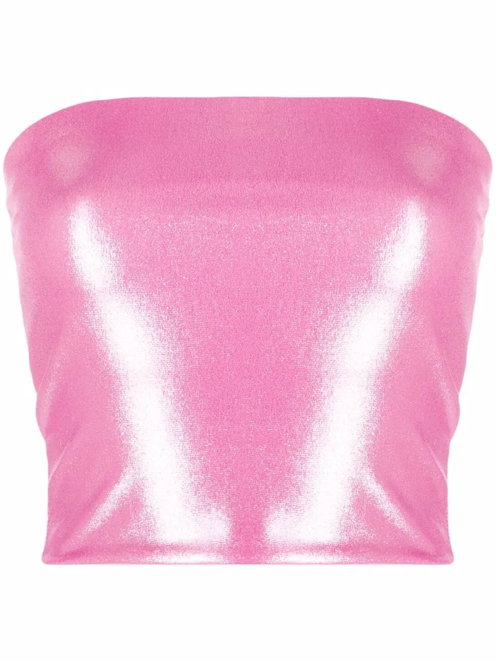 Gwen High-Shine Tube Top
